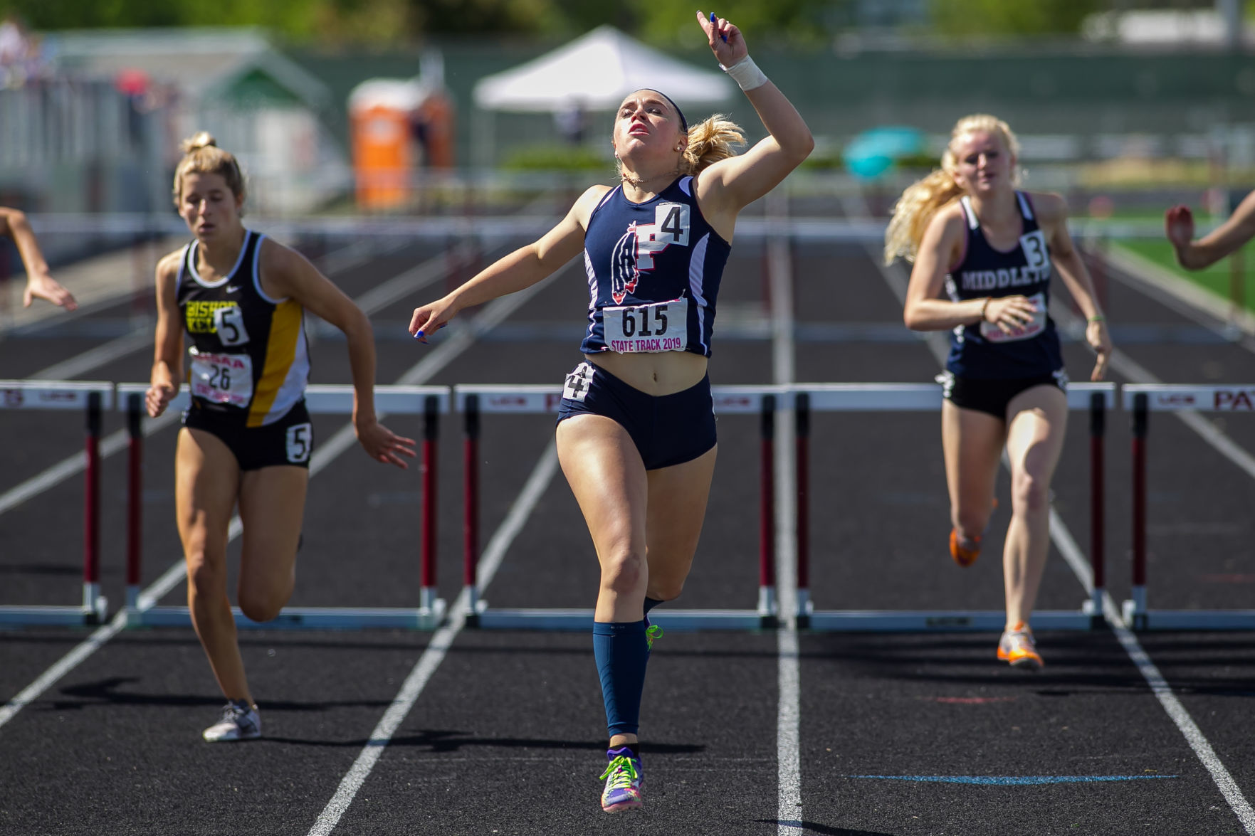 Madi Zink state title